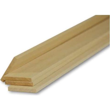 Listelli Samba/Ayous Piallati 4Lati 5 X 30 X 2500 Mm
