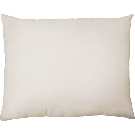 Antiallergisches Kissen 40x45 Klassisches Ecru-Polyester glatt Inter Widex