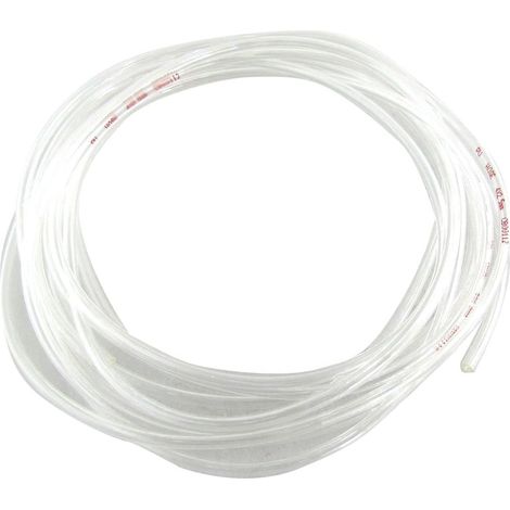 Tube Transparent 4 metres 4x2,5mm Pneumatique Air Polyuréthane