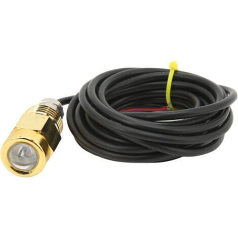 Lumière de Vidange de Piscine, Bouchon de Vidange Bateau Lumière 12V 24V IP68 Étanche Lampe de Drainage Sous-Marine à LED pour Yacht Marine (Blanc).