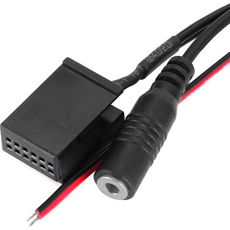 Adaptateur de câble Audio AUXIN, Microphone stéréo Bluetooth pour voiture, compatible avec Opel CD30 CDC40 CD70 DVD90 (1/5)