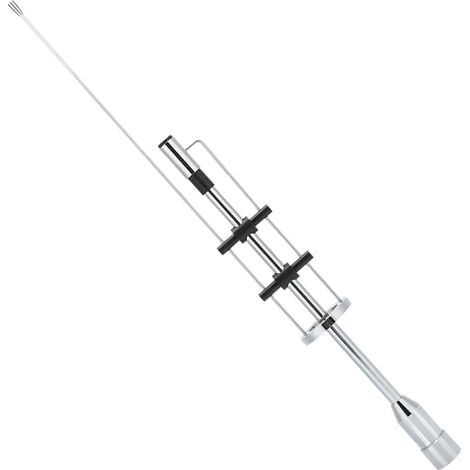 Antenne radio mobile pour voiture 400-480 MHz 120 W 3,5 dBi à gain élevé pour véhicule (1/5)