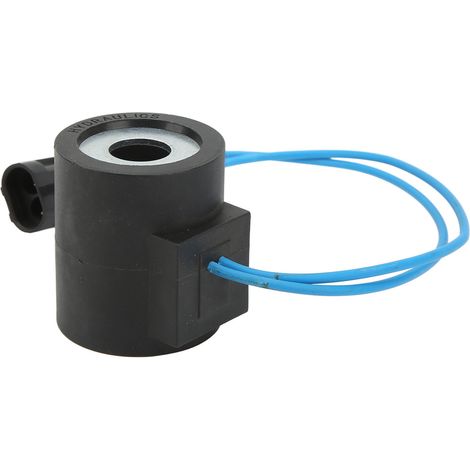 Bobine électromagnétique AT163482 2 broches, remplacement pour tractopelle John Deere 300D 310D 315D, solénoïde 24V (1/5)