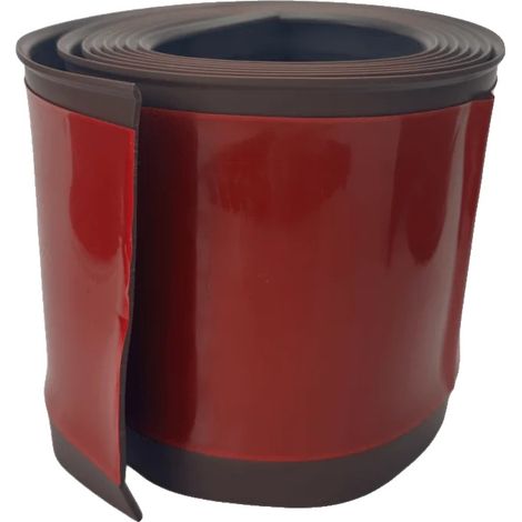 Plinthe Flexible, Imperméable, Auto-adhésive, Marron (1/2)