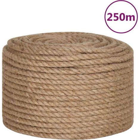 Corda Fune in Juta 100% 12 mm 250 m (1/5)