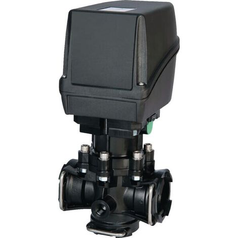 V谩lvula reguladora de presi贸n de alivio el茅ctrica de diafragma 20 bar con acoplamiento de horquilla T5 ARAG 8750652 (1/2)