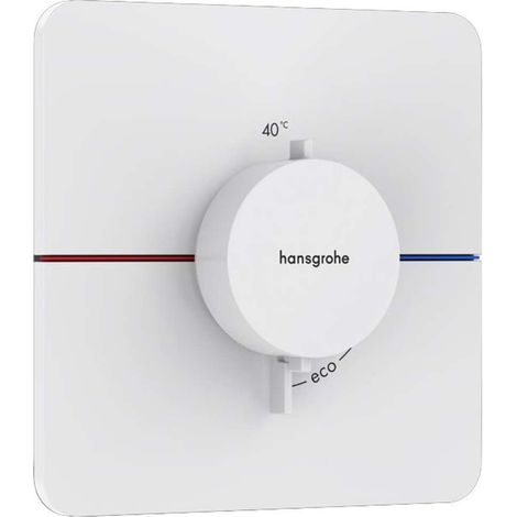 Termostato hansgrohe ShowerSelect Comfort Q, empotrado, 1 (1/4)