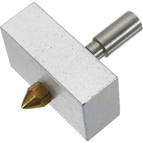 M200 1.75mm Stainless Steel Heating Kit with Heating Block and Nozzle Throat for 3D Printer