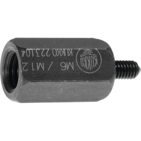 KUKKO Adaptateur avec touche filetée, Type : M5, 882001 M5