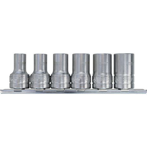 GEDORE Automotive KL-4043-200 Steckschlüssel-Einsätze Satz, 3/8", EP TX-Plus, 6-teilig (1/2)