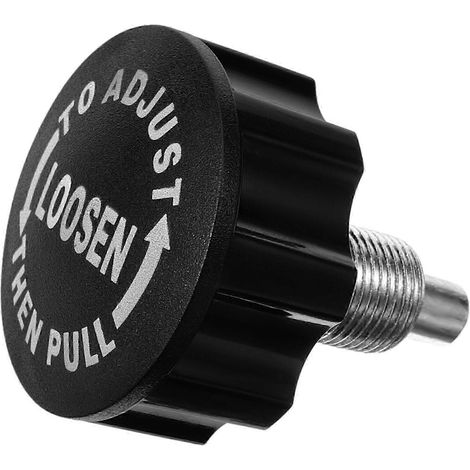 Bouton de rechange pour vélo d'appartement, pièce détachée pour vélo d'appartement, vis de rechange. (1/3)