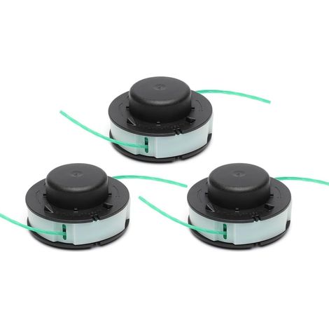 Lot de 3 Bobines de Fil de Rechange pour Débroussailleuse Stihl FSA 56, Fil Coupe-Herbe Compatible Stihl Autocut 2-2 (1/5)
