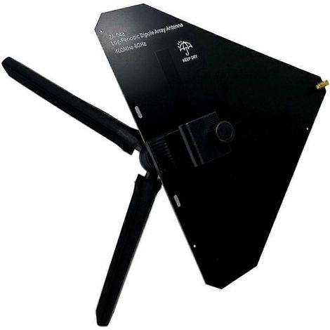 ZA-048 Antenne réseau dipôle log-périodique pour améliorer la réception du signal. (1/5)