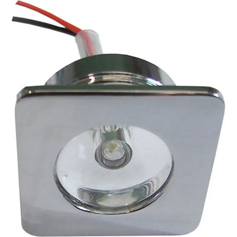 Luminaire aaa squared courtesy light étanche économique 30x30mm (1/2)