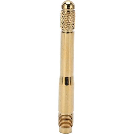 Goujon de guidage de goupille de positionnement de roue M14x1,25 en acier inoxydable 304, compatible avec le remplacement des pneus de voiture. (1/5)