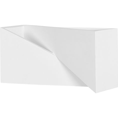 OSRAM SMART+ Matter Cygne Applique LED Murale Blanche 300x150mm, 23W, 1700lm, TW 3000-6500K, WiFi, Alexa, Plâtre