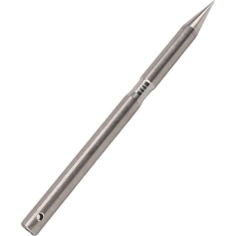 Aiguille de piercing pour nez de vache en acier inoxydable 304, avec trou, pour la ferme ou la maison, taille L (1/5)