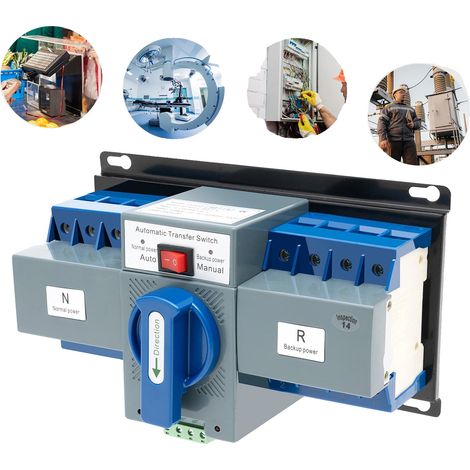 Interruptor de transmisión automática, Automático/Manual, Bajo nivel de ruido (1/5)