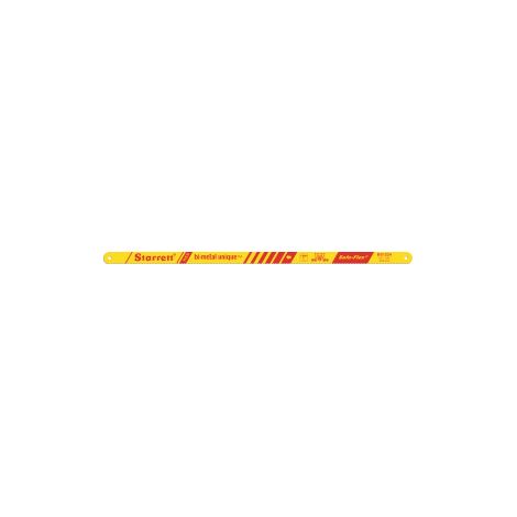 Bi-Metal Unique Safe-Flex Hacksaw Blades 300mm (12in) x 24tpi Box 50 (1/4)