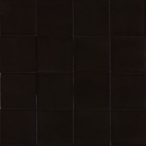 Carrelage Effet Zellige Noir CONFETTO Nero 10x10cm (1/2)