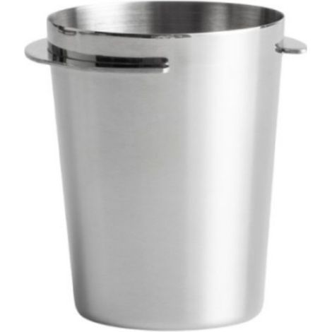 BRAVIX Tasse Doseuse en Acier Inoxydable: 58 MM Tasse Doseuse de Café Pièce D'alimentation en Poudre pour Machine À Expresso, Accessoires de Porte-filtre À Café - Pièce D'alimentation en Poudre, Argen (1/5)