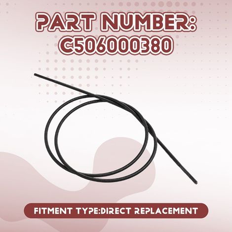 Flexible Welle C506000380, geeignet für Echo, kompatibel mit Echo SHC-1700 und SHC-225S. (1/5)