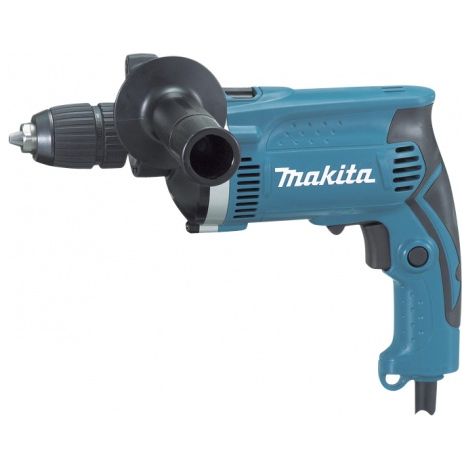 Makita – Perceuse à percussion 710W pour béton 16mm – Interrupteur électronique – Poignée ergonomique – HP1631