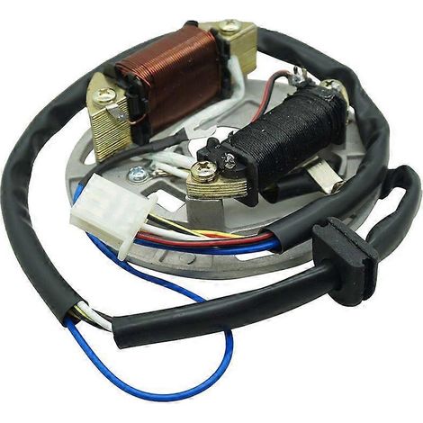 Compatible avec le kit de rotor interne du scooter AX100, stator, aimant, moteur, bobine, course (1/4)