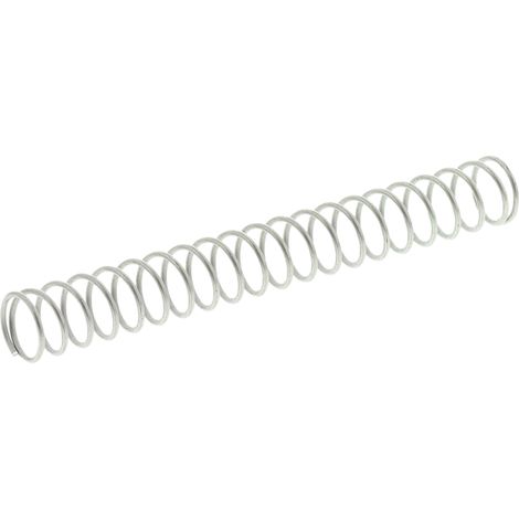 Ressort de compression, RS PRO en Acier Inoxydable, 44.5mm5.5mm0.23N/mm ( Prix pour Paquet de 10 )