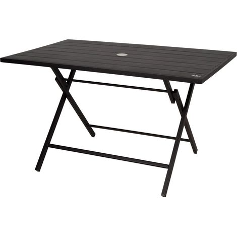 Tavolo Pieghevole Aktive 120 x 70 x 75 cm (1/5)