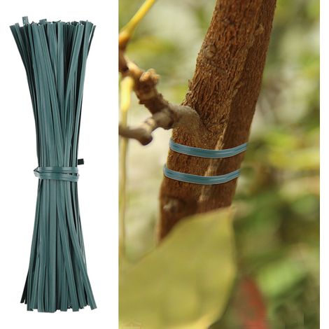150 attaches torsadées pour le jardin, câble de support pour plantes de jardin. (1/5)