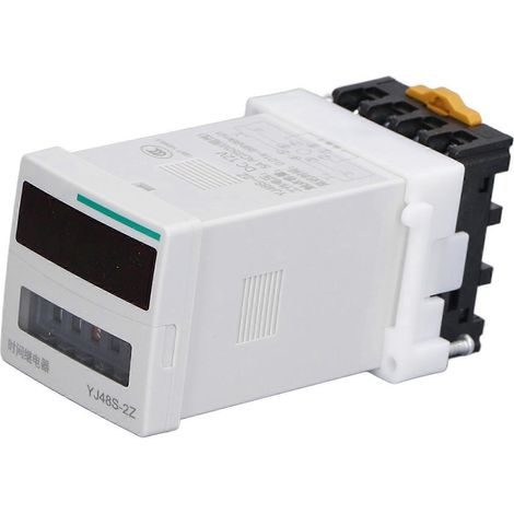 Relais temporisé, interrupteur de fin de course programmable, 8 pôles, 2 groupes, contrôleur pour panneaux publicitaires LED, 12 V CC