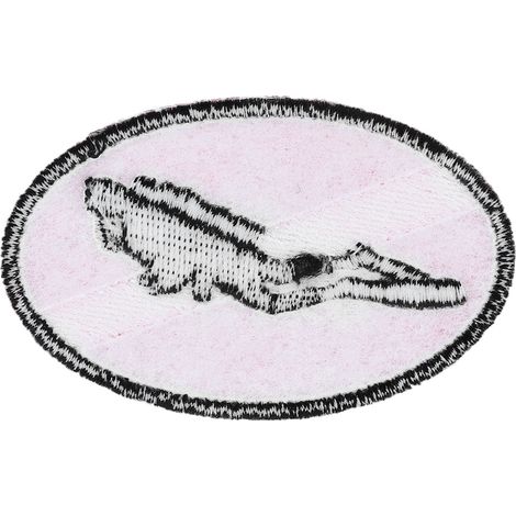 Badge Brodé Thermo-collant pour Équipement de Plongée - Patch de Sac (1/3)