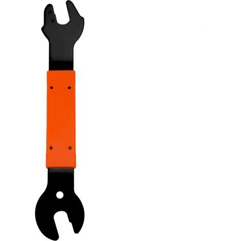 Clé à pédale de vélo, clé à vélo Double Face Outil de Suppression de réparation 15, 16, 17 mm pour Le vélo de vélo de Montagne VTT BMX (1/3)