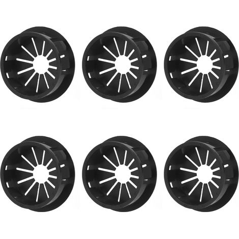 100 blütenblattförmige Kabelschutzkappen, hervorragende Isolierung, Kabelverschraubung für Verteilerkasten, 40 mm Innendurchmesser RSB 40 (1/5)