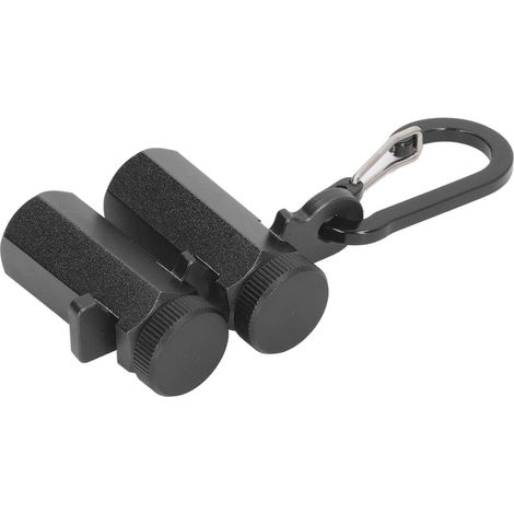 Gabarits d'escalier pour équerre de charpentier, butées hautes, gabarits de fixation antidérapants avec support, alliage d'aluminium noir
