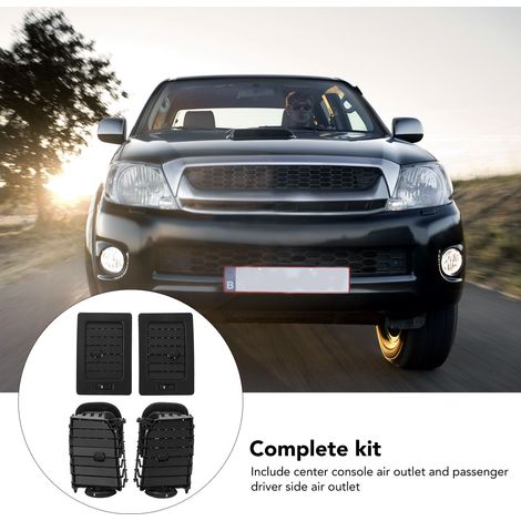 Kit ventilazione e climatizzazione, 4 pezzi per Toyota Vigo 2005‑2015 (1/5)