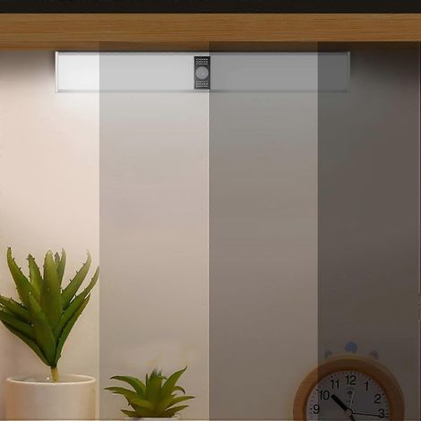Magnetische Unterbauleuchte mit Körpersensor, Kleiderschrankleuchte, Bewegungsmelderlampe, Nachtlicht für Zuhause