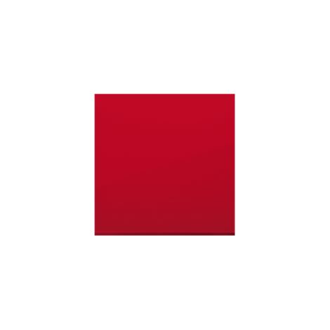 Simon 54 Premium Clé simple pour interrupteurs/boutons, rouge, DKW1/22