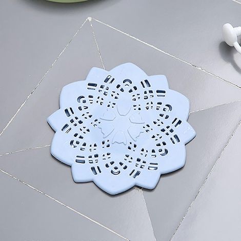 Accessoires de salle de bain, crépine d'évier, bouchon de vidange en forme d'étoile, attrape-cheveux, crépine de cuisine (1/4)