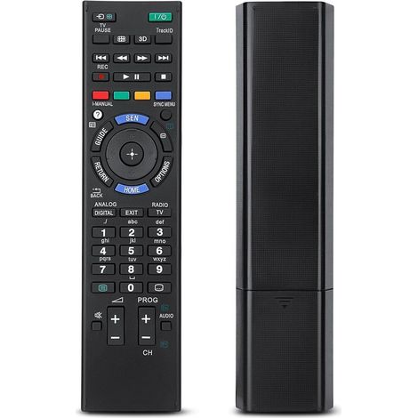 Geeignet als Ersatzfernbedienung für SONY RM-ED047 1-487-702-11 RM-ED052 für 149199411 26EX553 FX0049611 KD65X8500B KD-65X8500B KD65X9500B KDL (1/5)