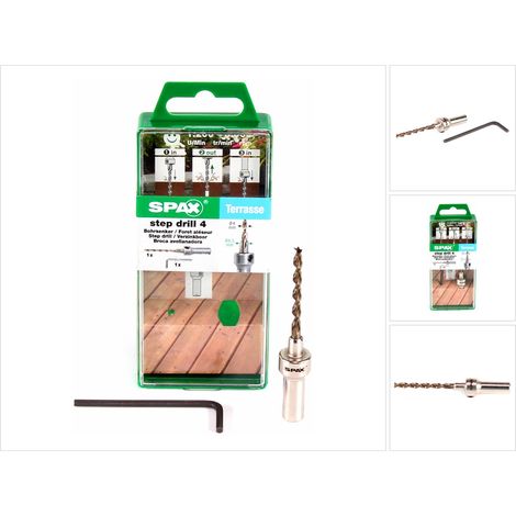 Spax Step Drill 4 - Bohrsenker 4 Mm -