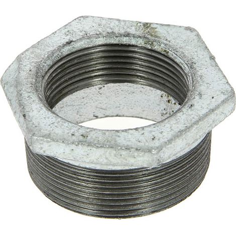 Réduction fonte galva Mâle 2" Femelle 1"1/2