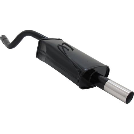 Silencieux Echappement Fiat Punto 2 99/03 - 1 x 60mm-32574424