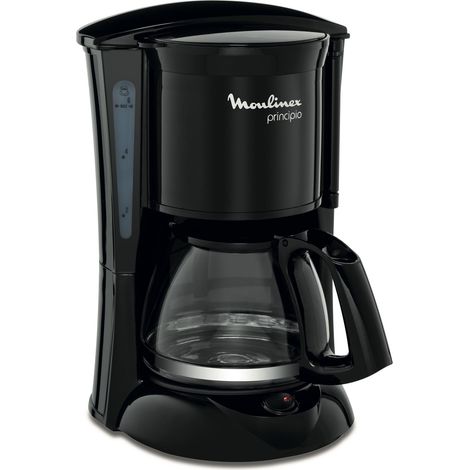 Moulinex FG1528 Macchina Caffè Americano 6 Tazze con Filtro 0.6 L Nero (1/5)