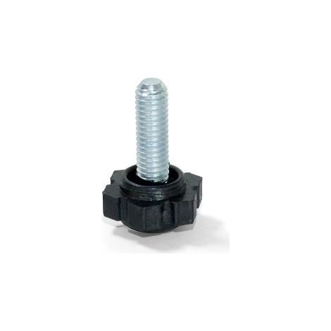 Nivelador exterior M6 (20 Unidades) - 21 mm