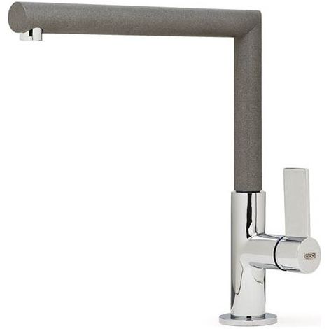 Rubinetto Miscelatore Cucina Elleci Ares Metaltek Grigio Titanium MMKARE73 (1/3)