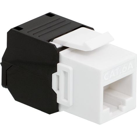LOGILINK CAT.6A Keystone-Modul NK4066, RJ-45, UTP, Fiche / LSA