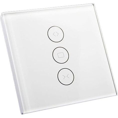 IVR501W Interrupteur Volet Roulant Connecté Wifi Contrôle sur l'application & manuellement Programmations horaires Compatible avec Alexa & l'Assistant Google (1/5)