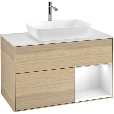 Villeroy & Boch G781GFPC Meuble sous-lavabo Finion G78 (1/2)